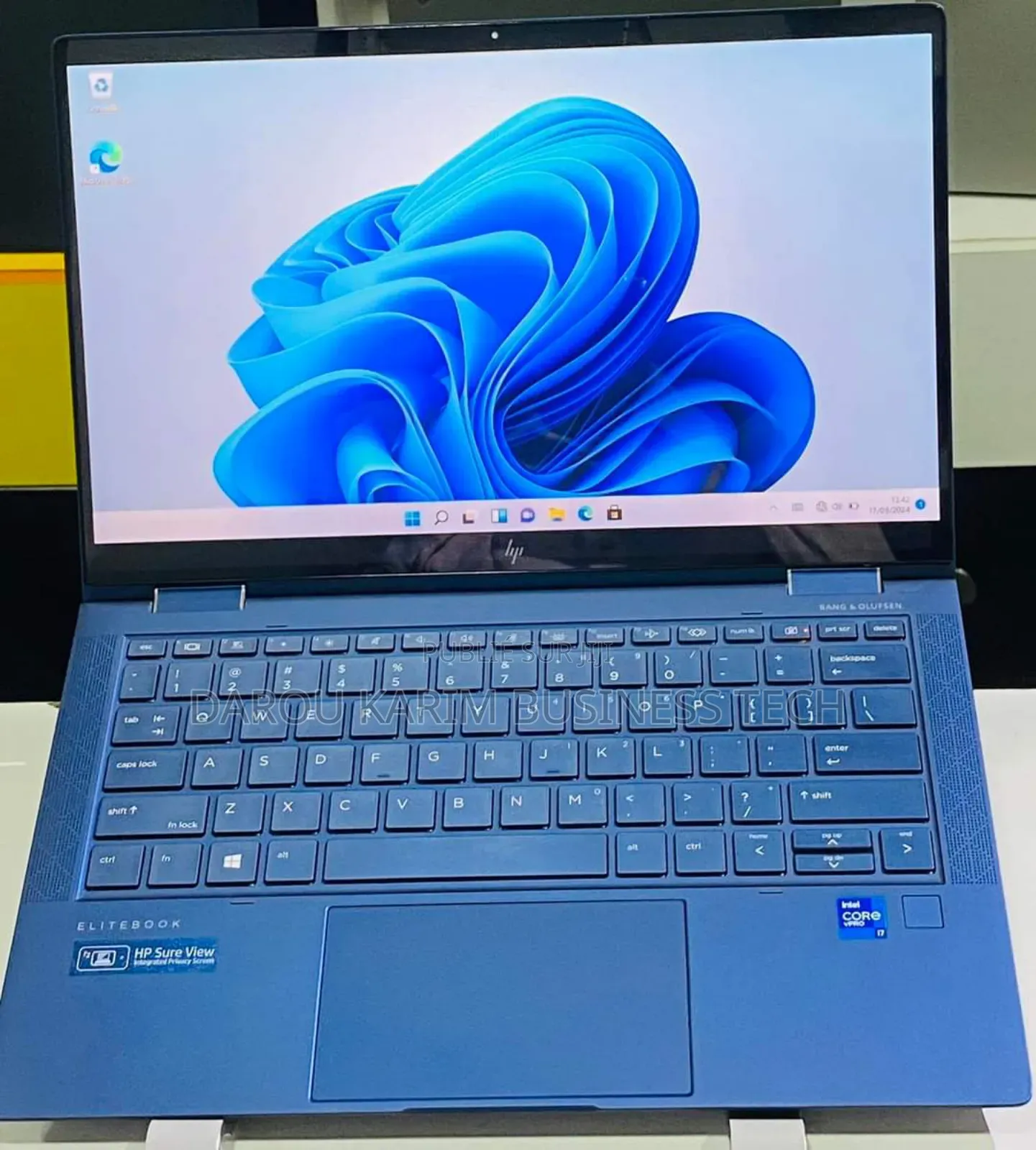 New HP Elite Dragonfly G2 16GB Intel Core I7 SSD 512GB