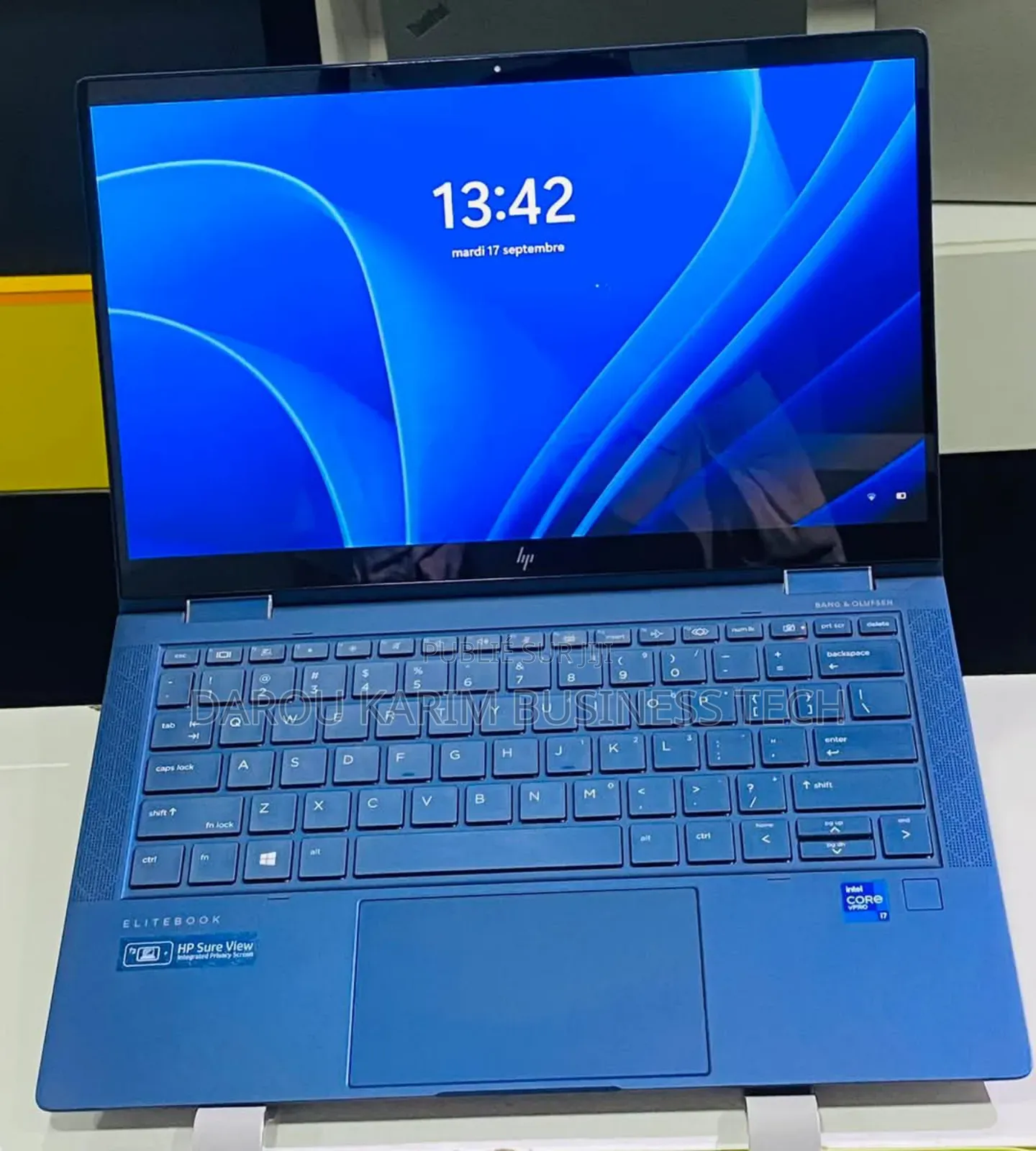 New HP Elite Dragonfly G2 16GB Intel Core I7 SSD 512GB