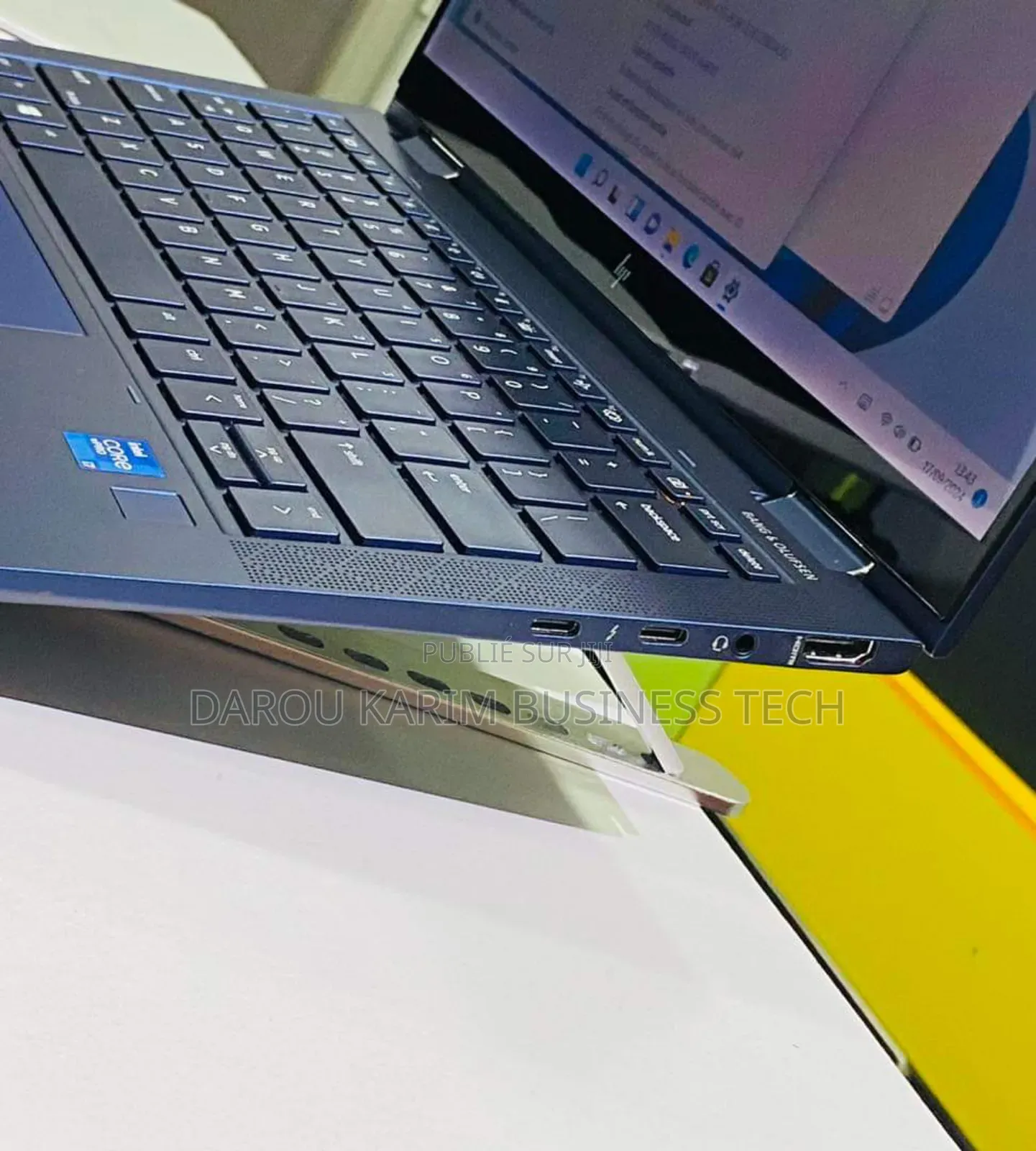 New HP Elite Dragonfly G2 16GB Intel Core I7 SSD 512GB