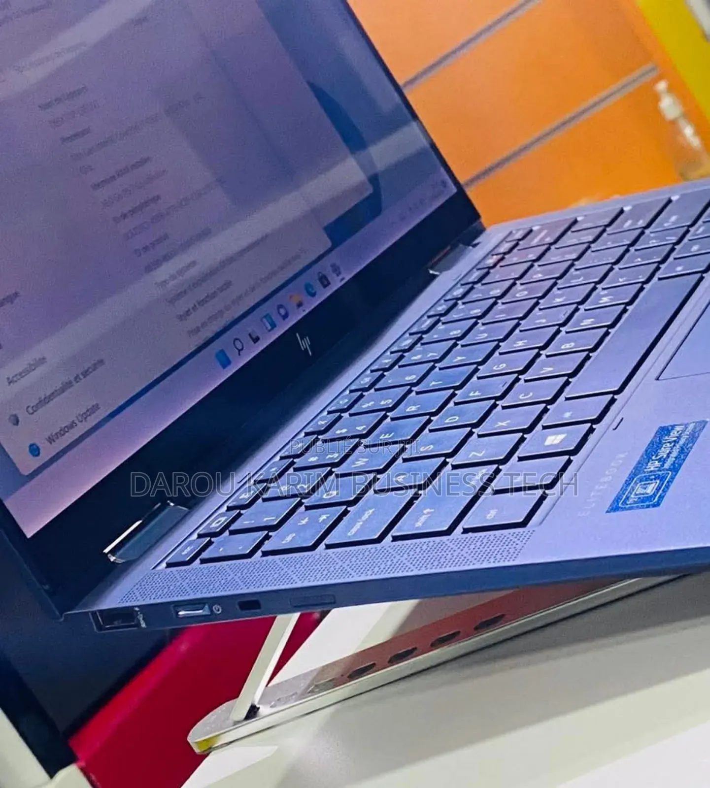 New HP Elite Dragonfly G2 16GB Intel Core I7 SSD 512GB