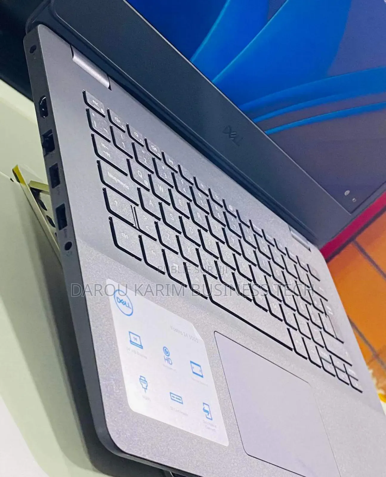 New Ordinateur Portable Dell Vostro 3400 8GB AMD Ryzen 5 SSD 256GB