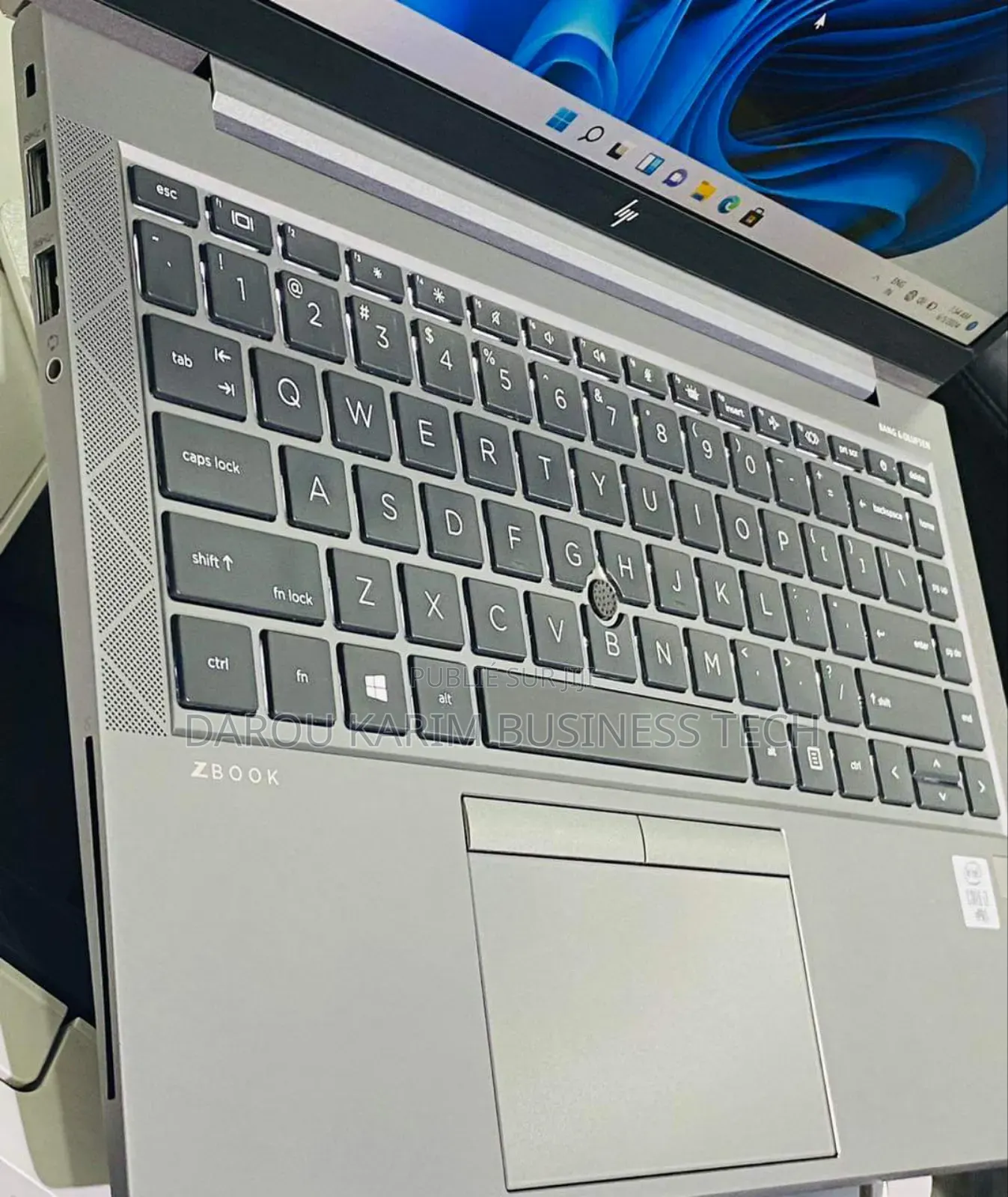 HP ZBook Firefly 14 G7 16GB Intel Core I7 SSD 512GB