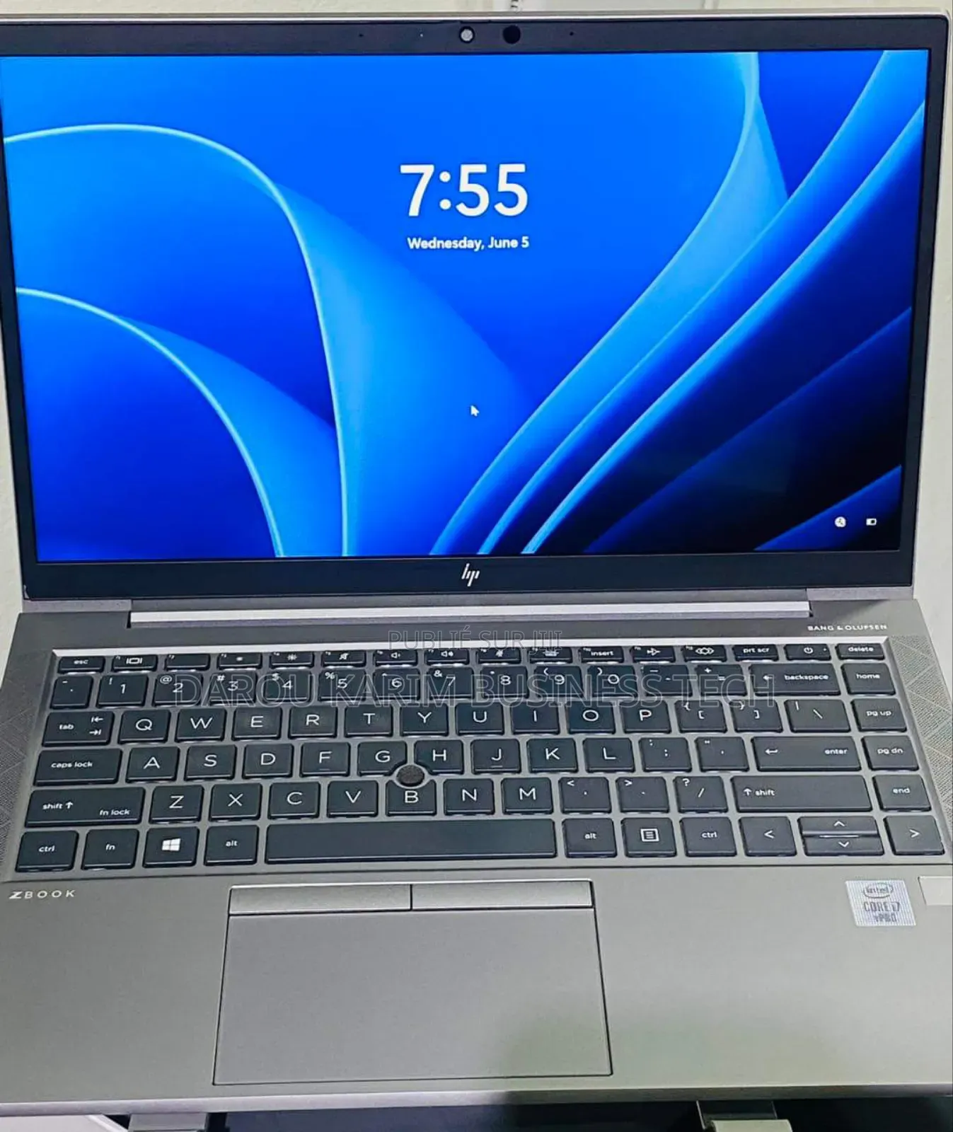 HP ZBook Firefly 14 G7 16GB Intel Core I7 SSD 512GB