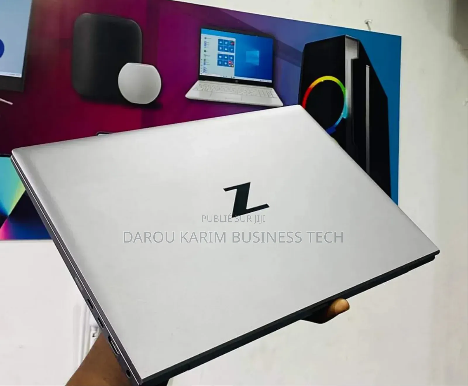 HP ZBook Firefly 14 G7 16GB Intel Core I7 SSD 512GB