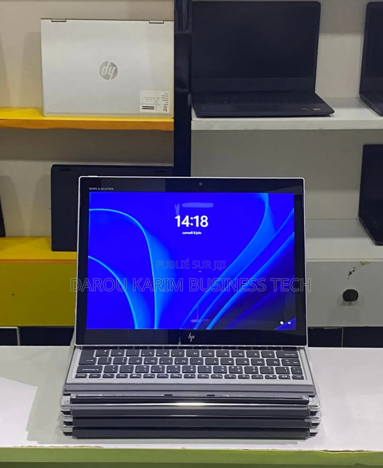 New Ordinateur Portable HP Elite X2 G8 16GB Intel Core I7 SSD 512GB