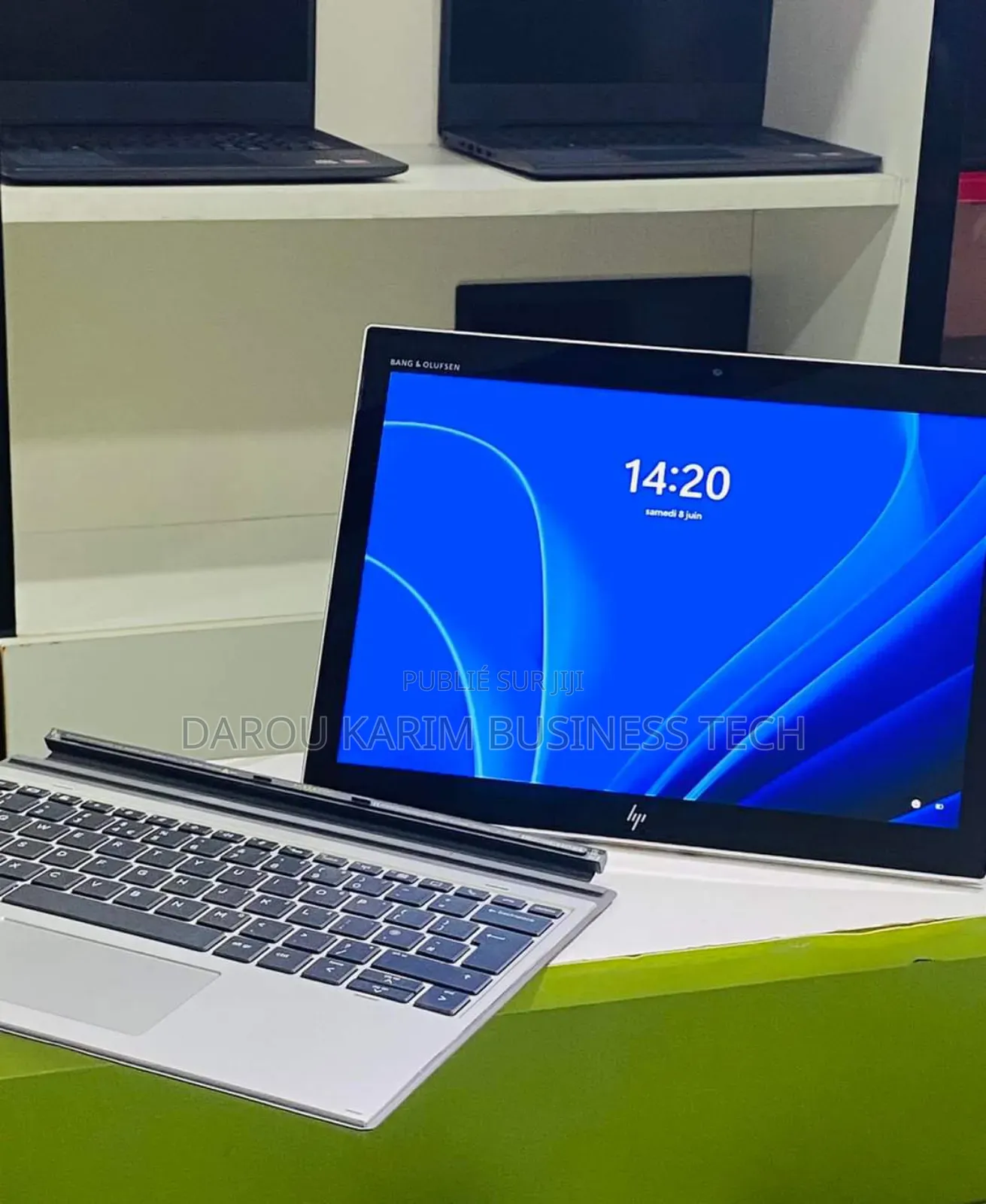 New Ordinateur Portable HP Elite X2 G8 16GB Intel Core I7 SSD 512GB