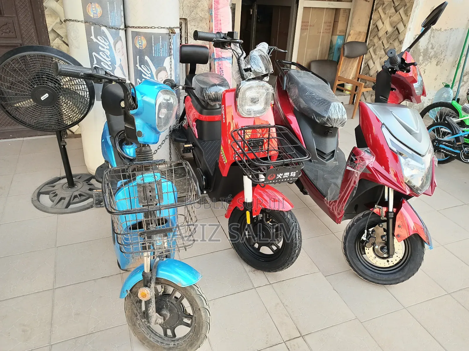Moto Électrique
