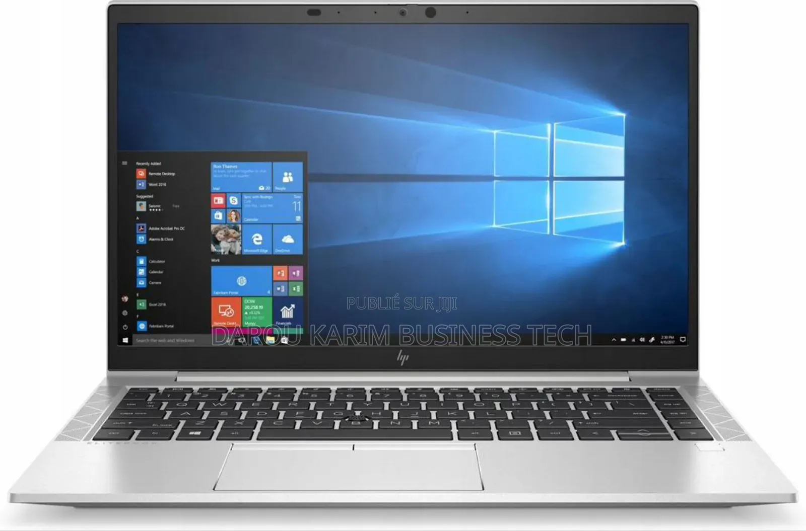Ordinateur Portable HP EliteBook 845 G7 16GB AMD Ryzen 5 SSD 512GB
