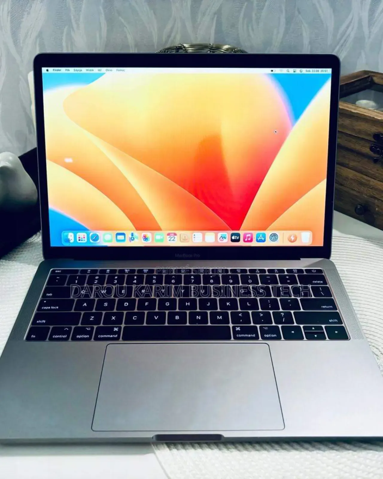 New Ordinateur Portable Apple MacBook Pro 8GB Intel Core I5 SSD 256GB