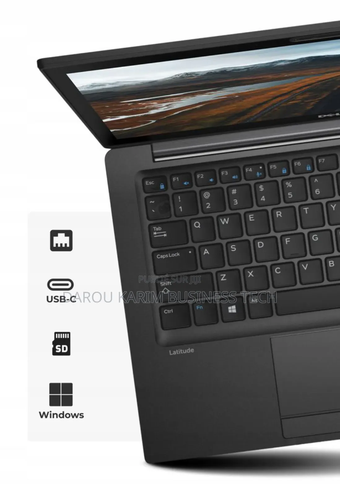 New Dell Latitude 7280 16GB Intel Core I7 SSD 512GB