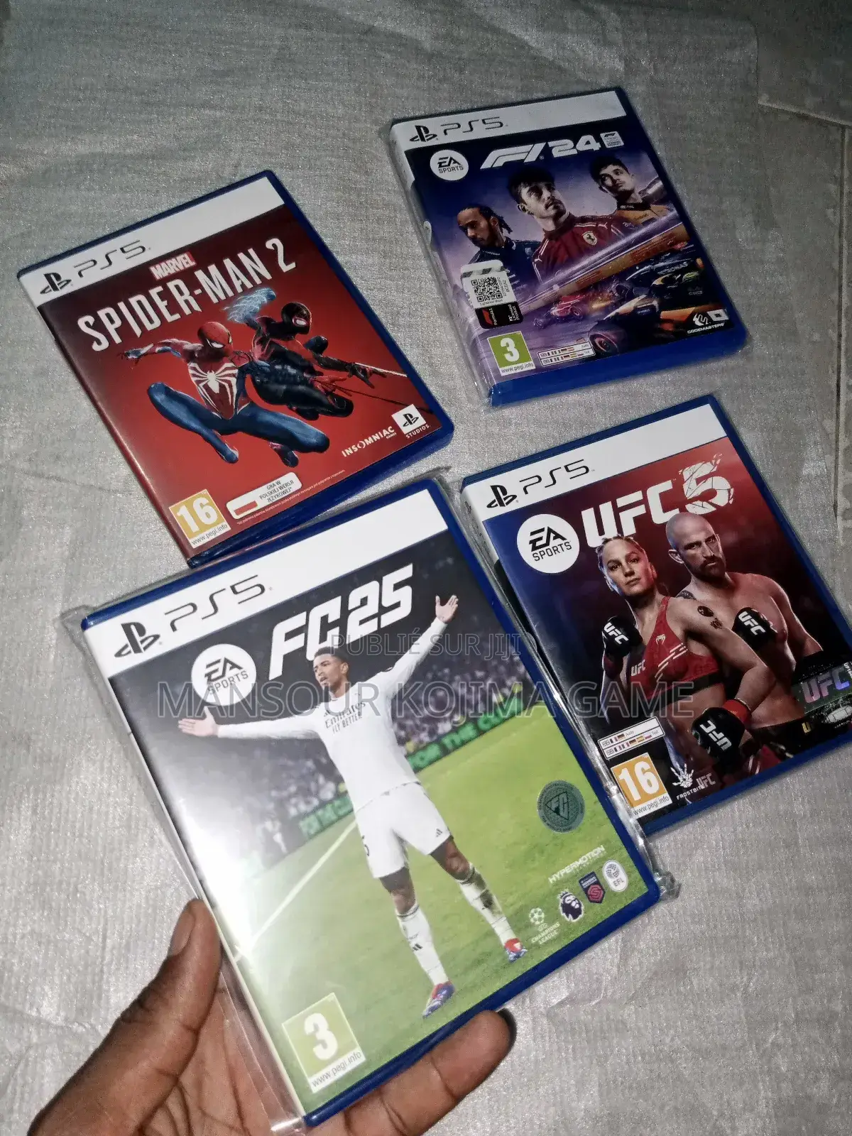 Cd Jeux Ps5