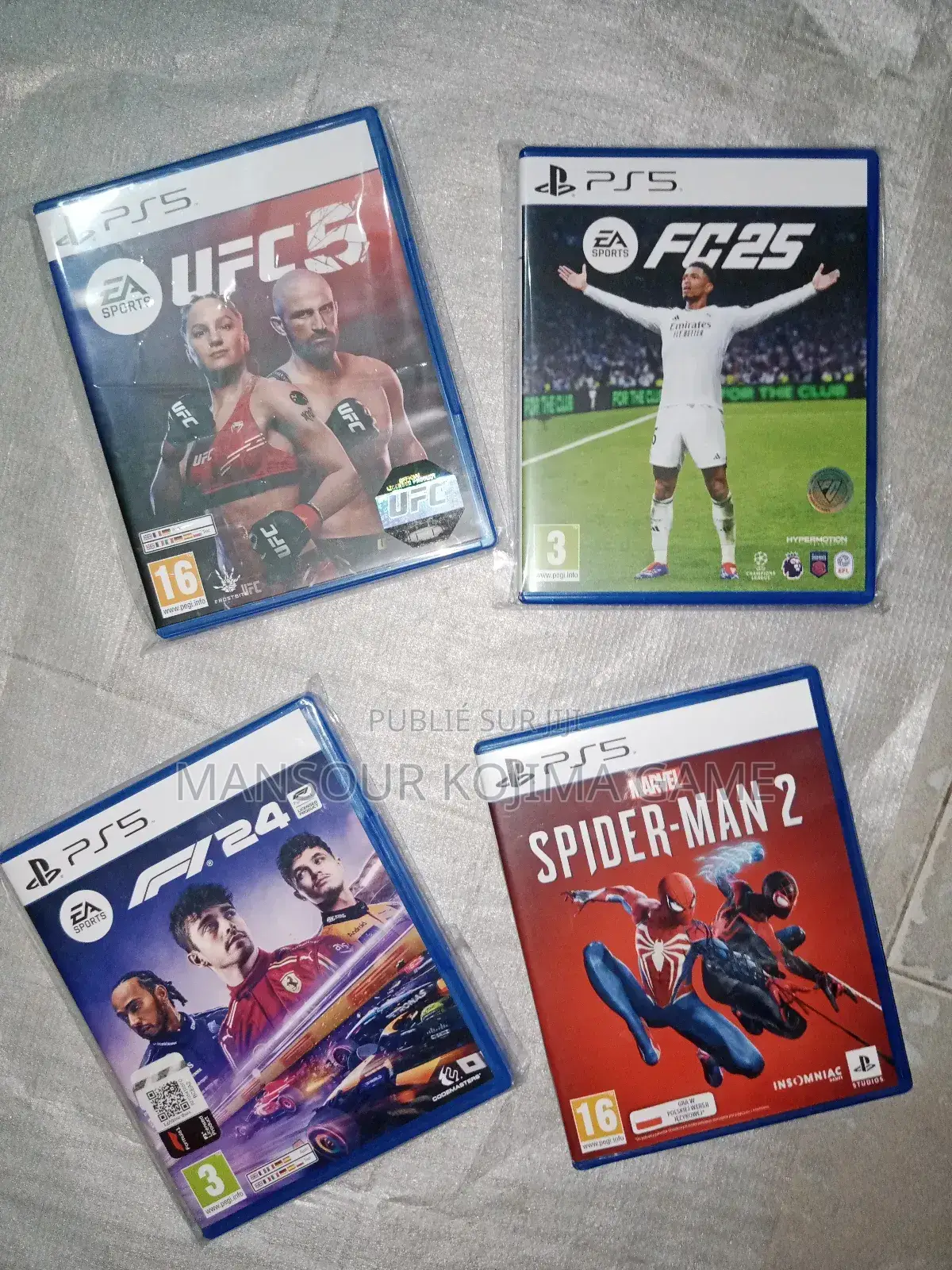 Cd Jeux Ps5