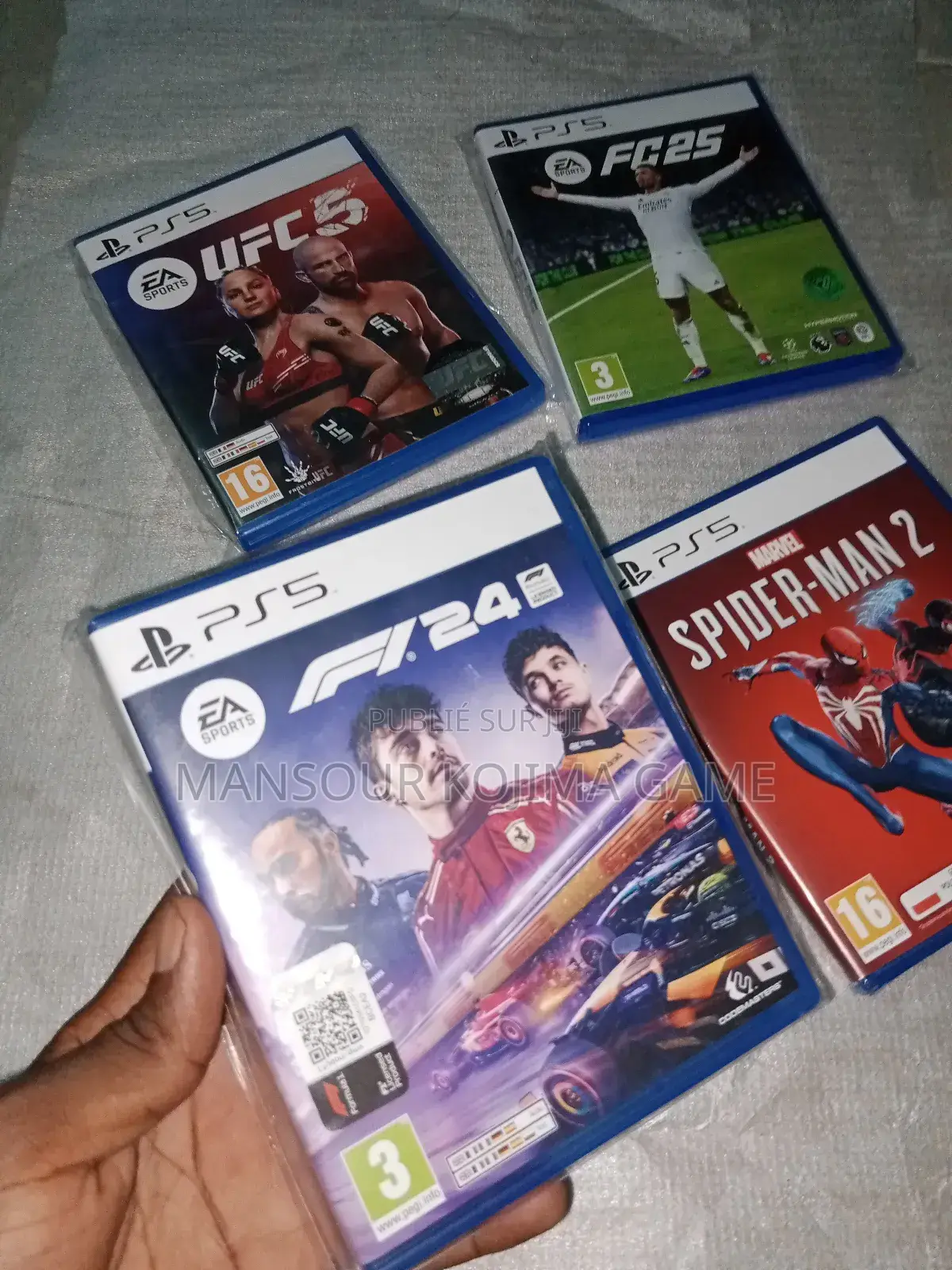 Cd Jeux Ps5
