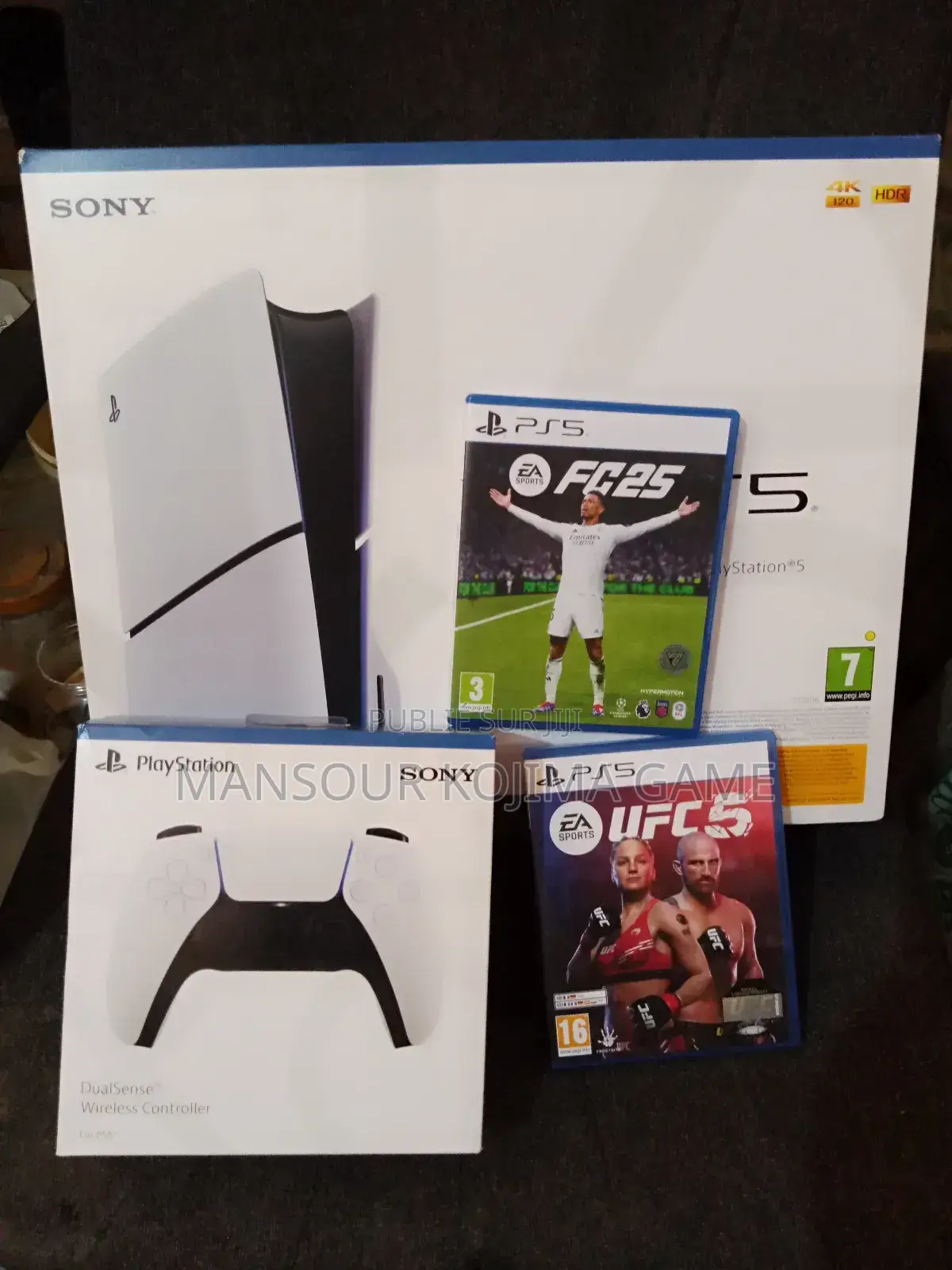 Ps5 Pack Ps5 Au Complet