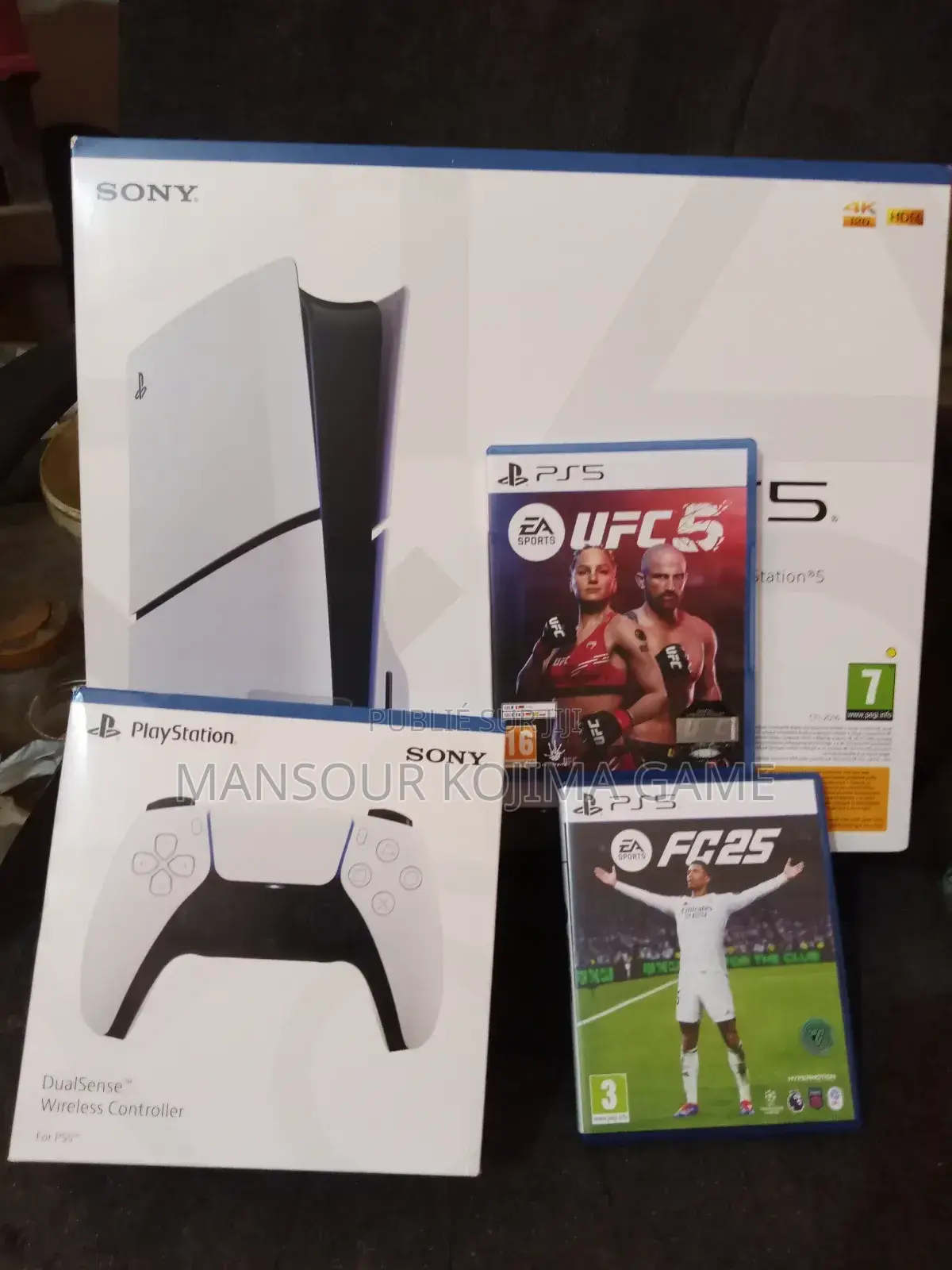 Ps5 Pack Ps5 Au Complet