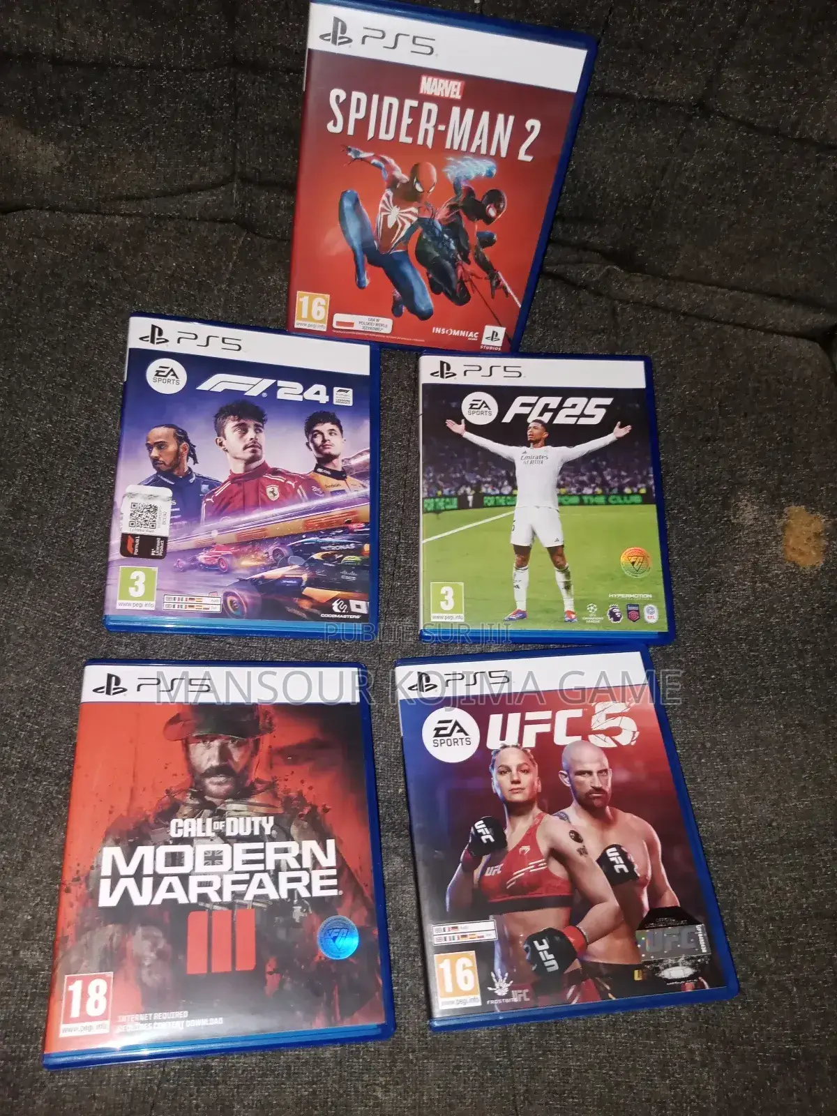 Ps5 Pack Ps5 Au Complet