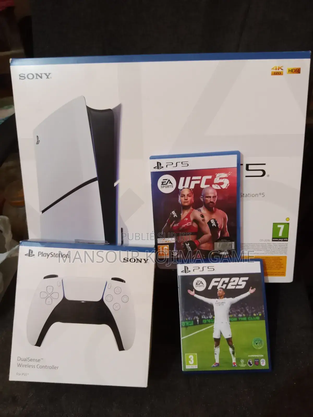 Ps5 Pack Ps5 Au Complet
