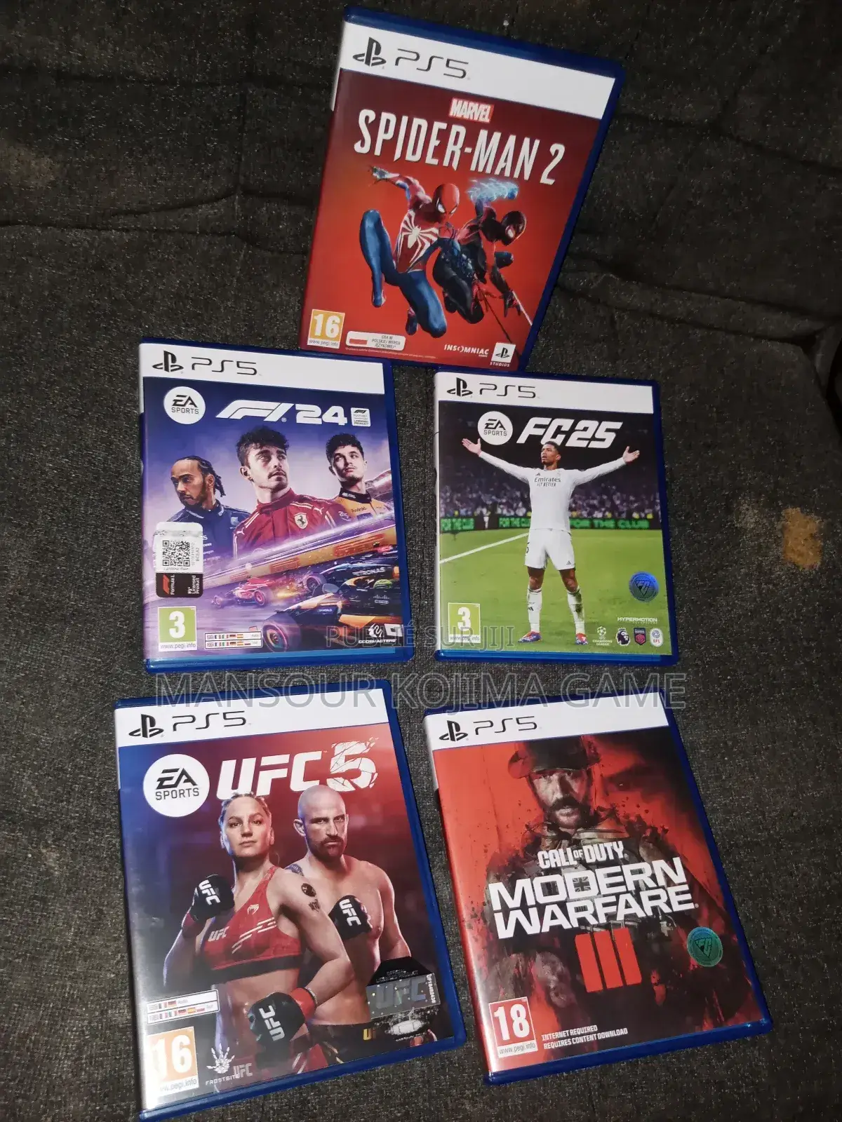 Ps5 Pack Ps5 Au Complet