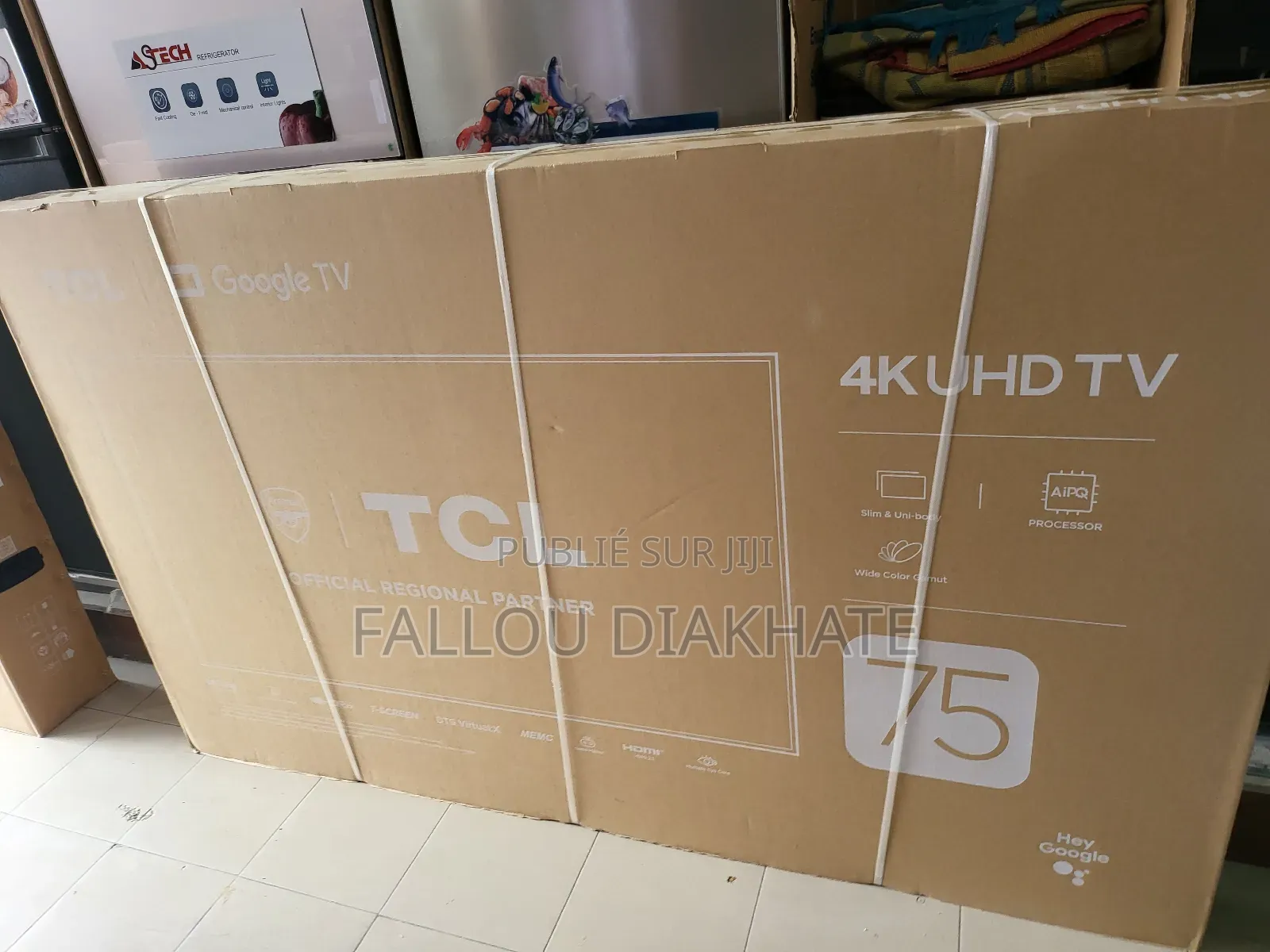 Smart Tv Marque TCL 85
