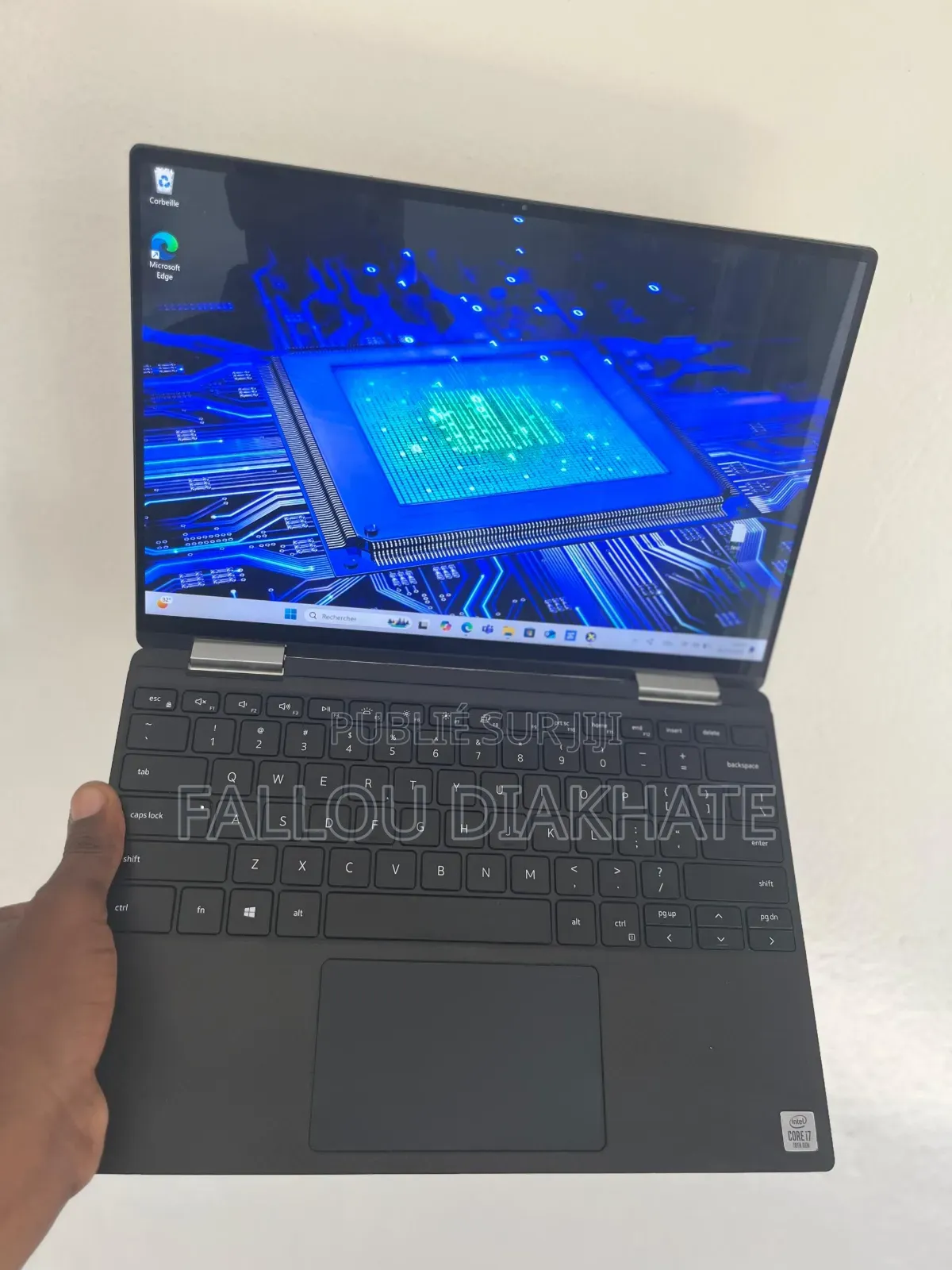 New Dell XPS 11 (9P33) 16GB Intel Core I7 SSD 512GB