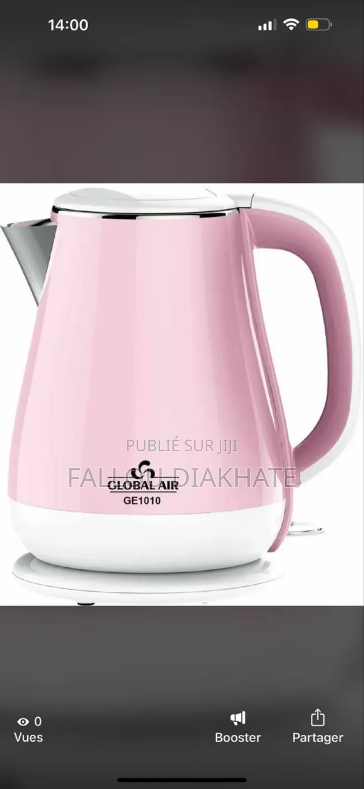 Bouilloires Électrique