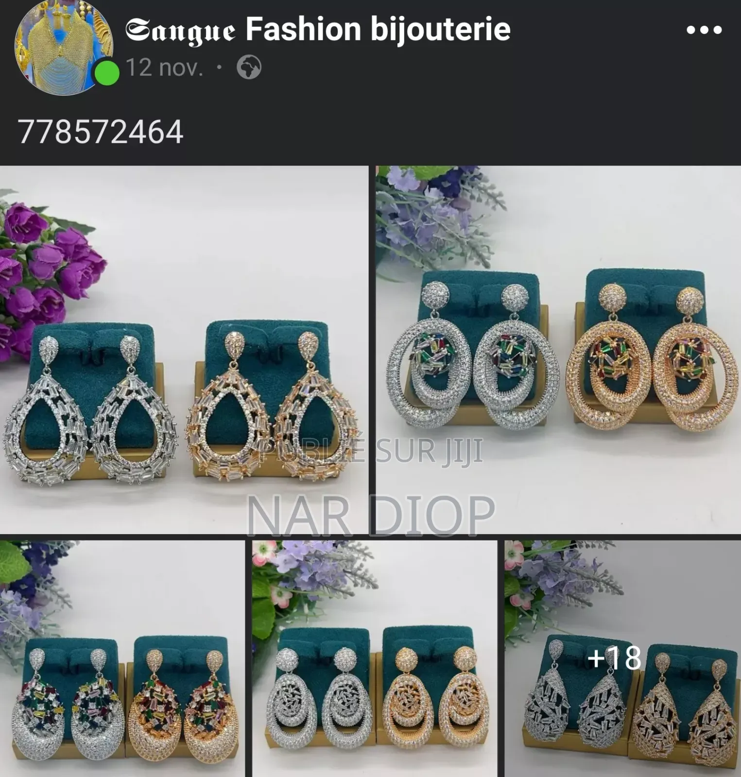 Sangue Fashion Bijouterie