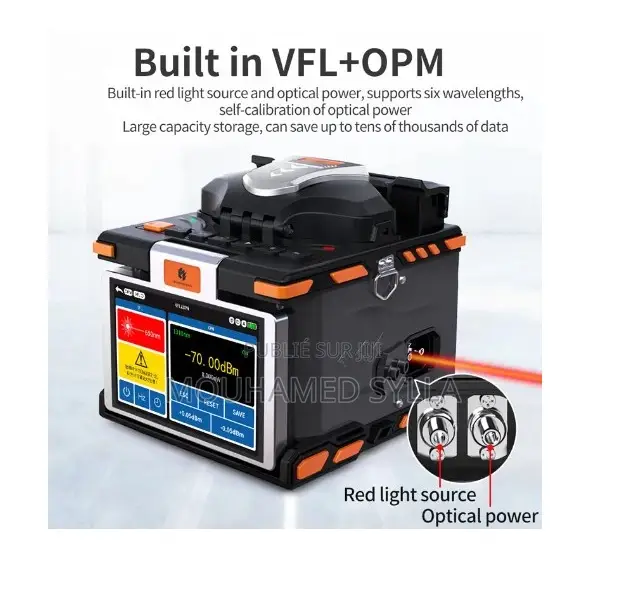 Soudeuse Fibre Optique