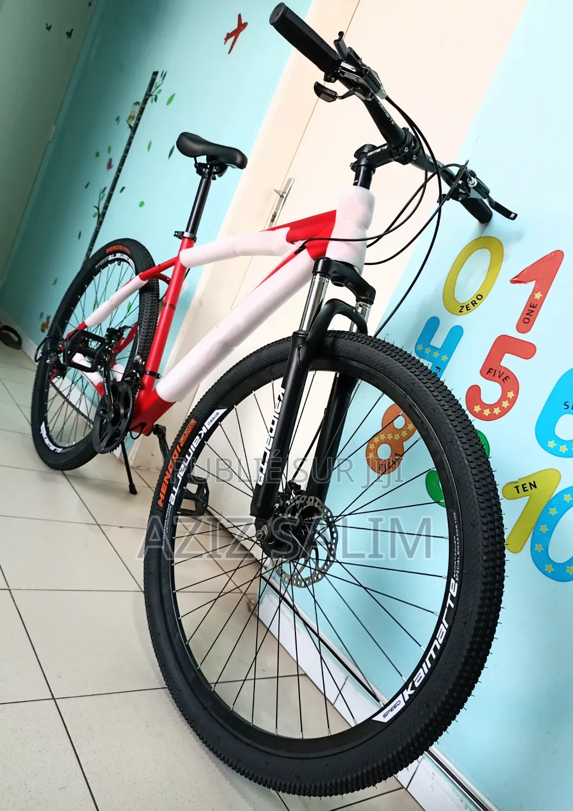 Vélo VTT Super Rapide