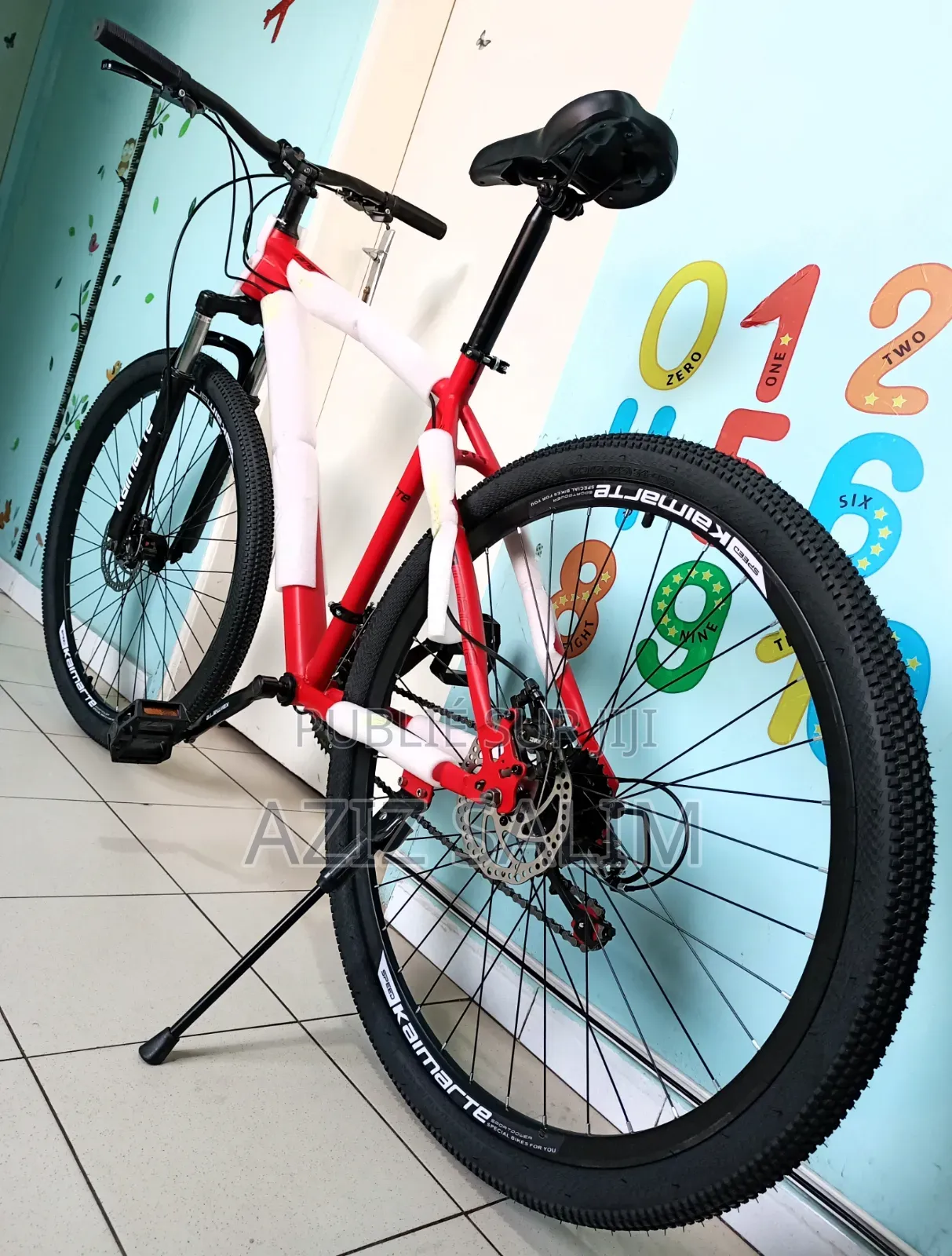 Vélo VTT Super Rapide