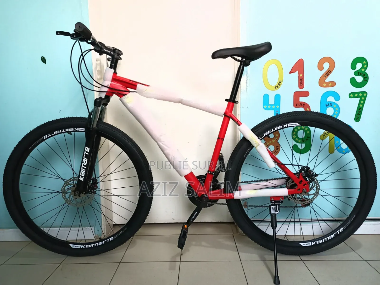 Vélo VTT Super Rapide