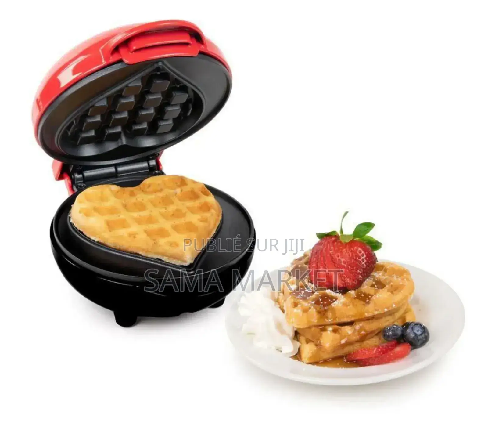 Mini Gaufrier Électrique