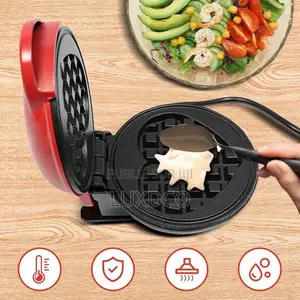 Mini Gaufrier Électrique