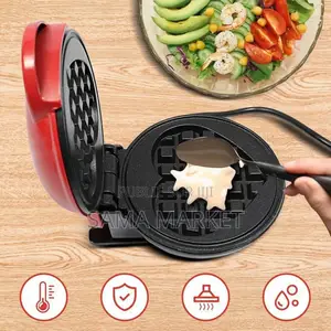Mini Gaufrier Électrique