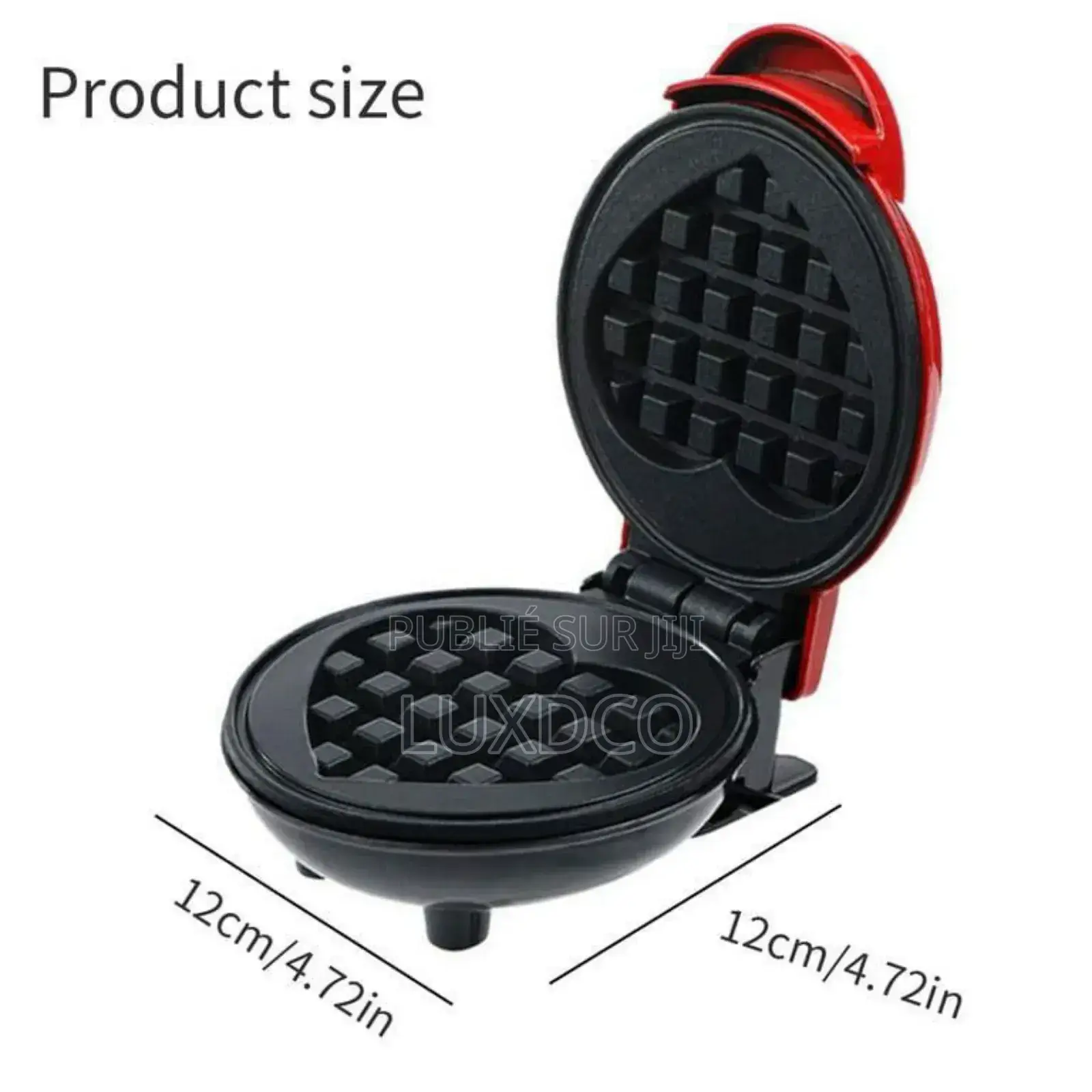 Mini Gaufrier Électrique