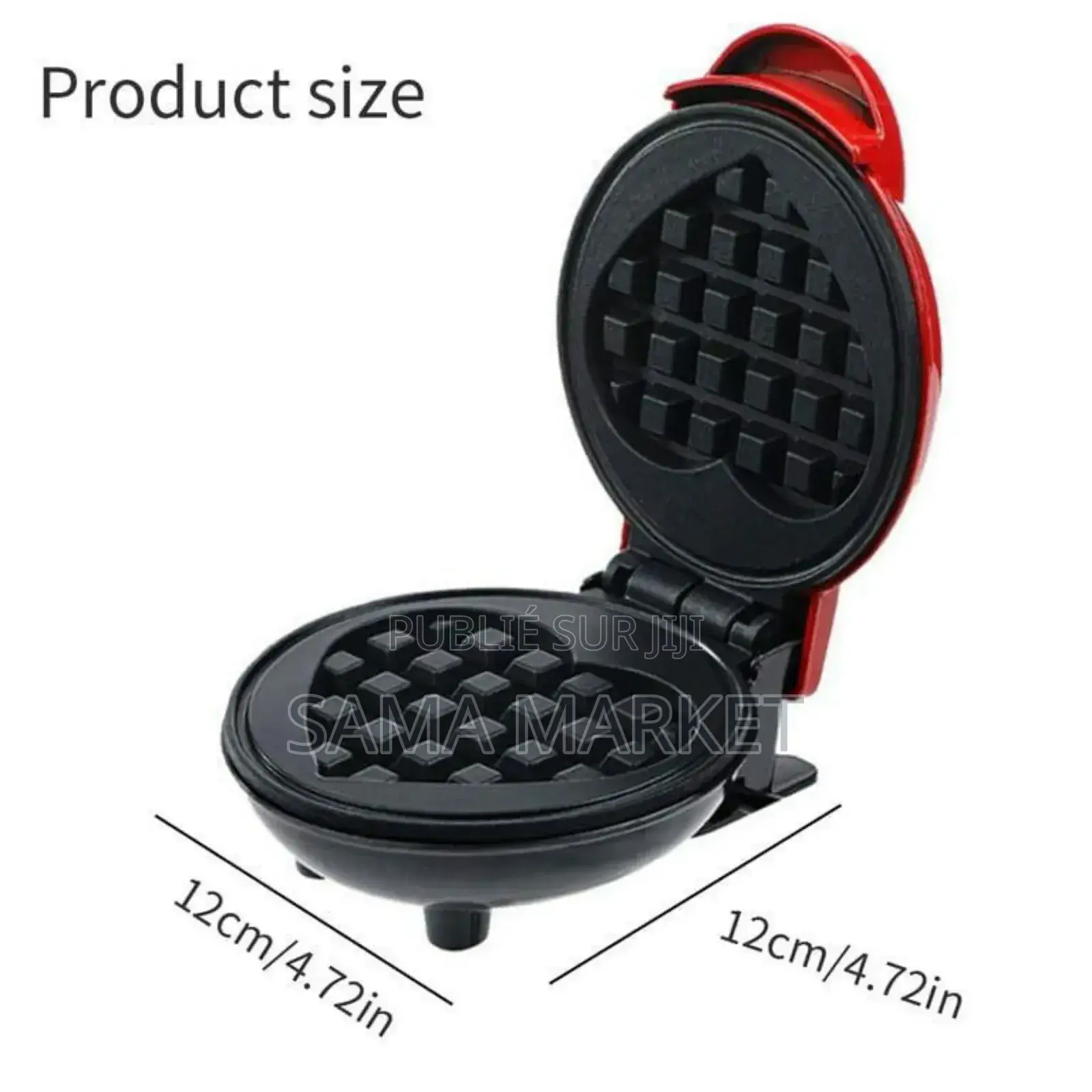 Mini Gaufrier Électrique