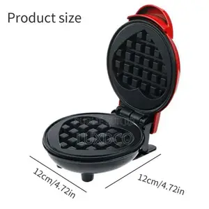 Mini Gaufrier Électrique