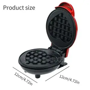 Mini Gaufrier Électrique