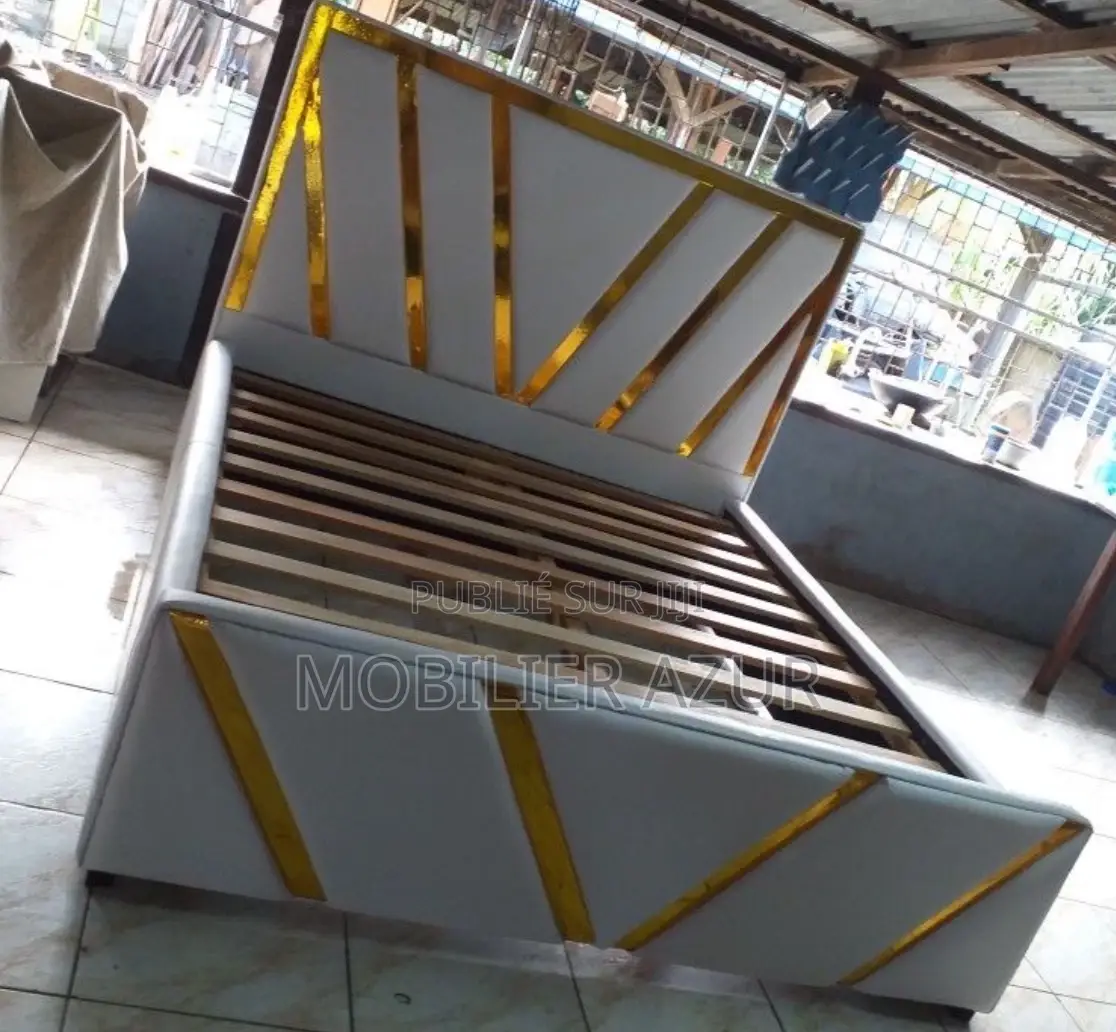 Chambre À Coucher- Lit Double Lit