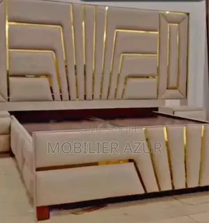 Chambre À Coucher- Lit Double Lit