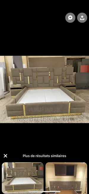 Chambre À Coucher- Lit Double Lit