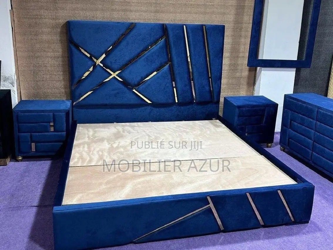 Chambre À Coucher- Lit Double Lit