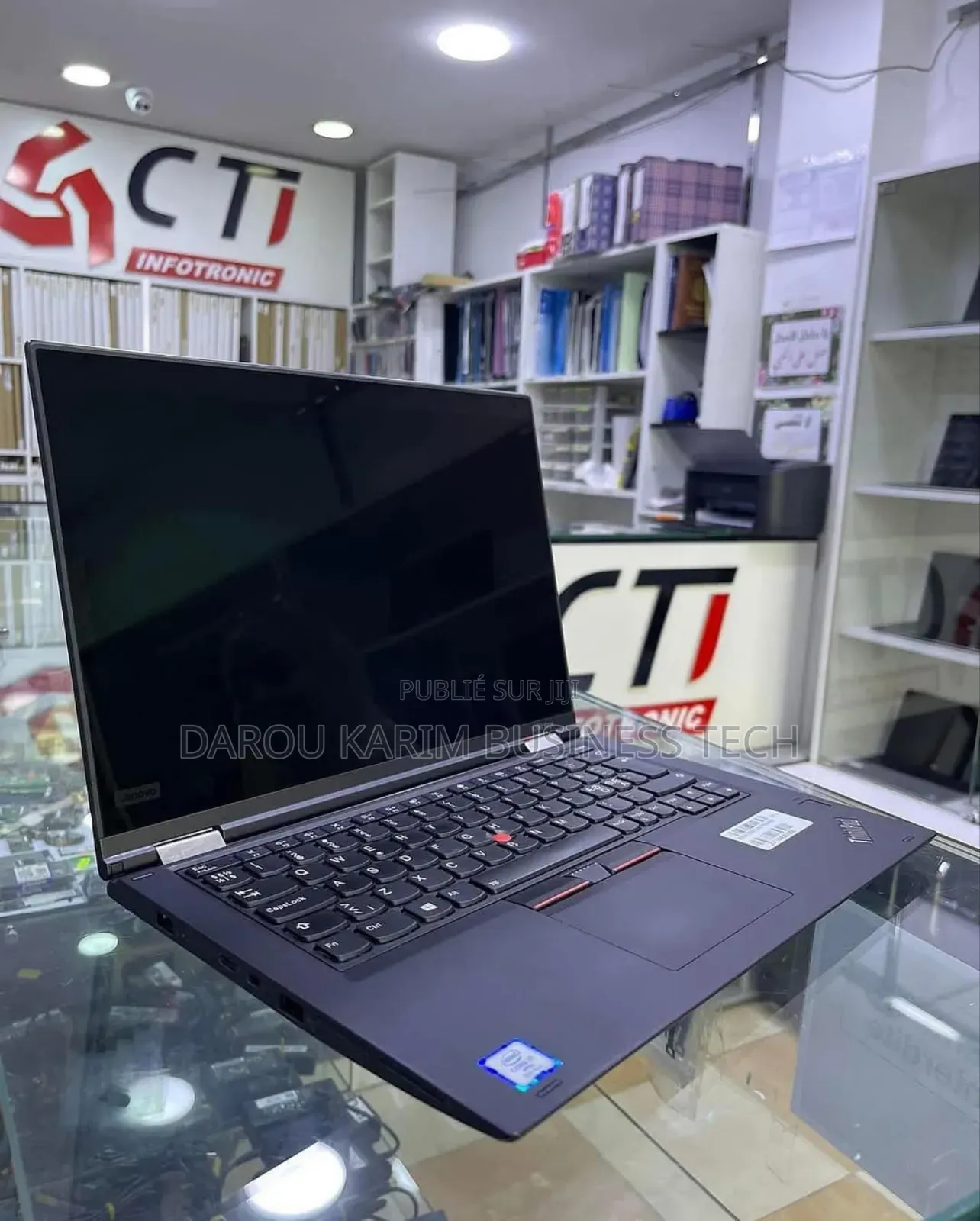 New Lenovo ThinkPad X380 Yoga 8GB Intel Core I5 SSD 256GB