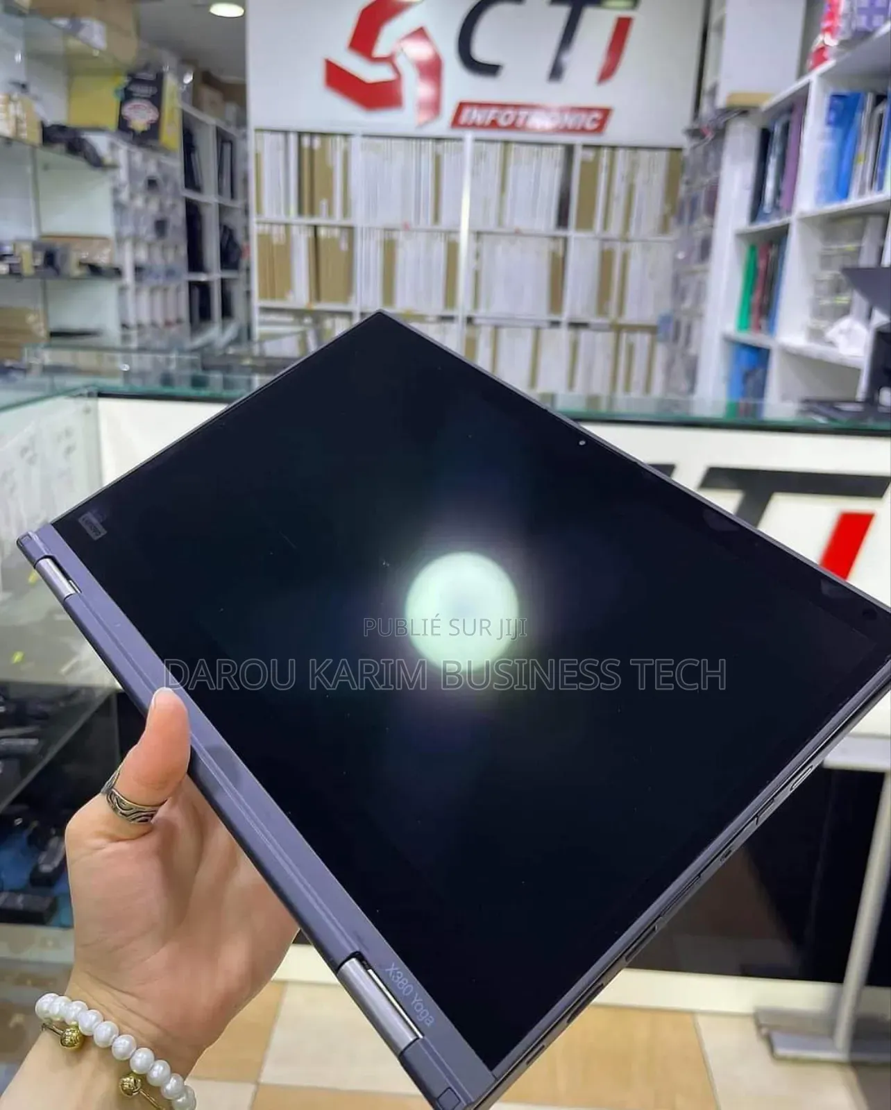 New Lenovo ThinkPad X380 Yoga 8GB Intel Core I5 SSD 256GB