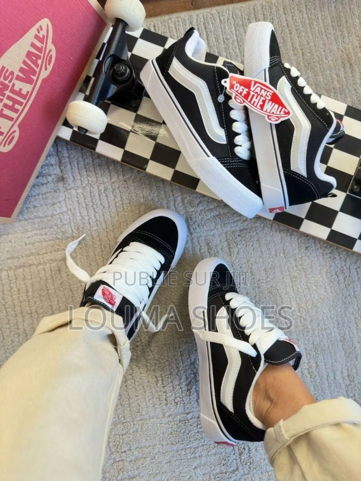 Original Vans Off the Wall