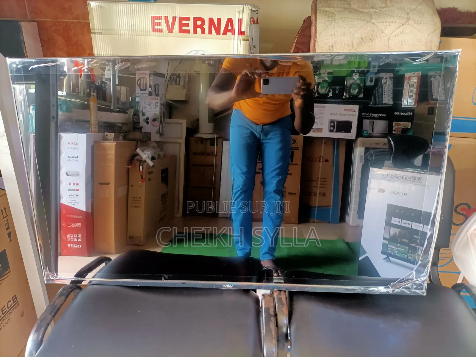 Tv Smart Haier Android 43" Full Options