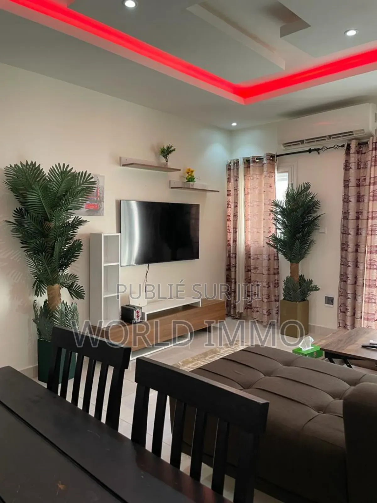2chbre Appartement dans L'Hôtel, Almadies à Louer