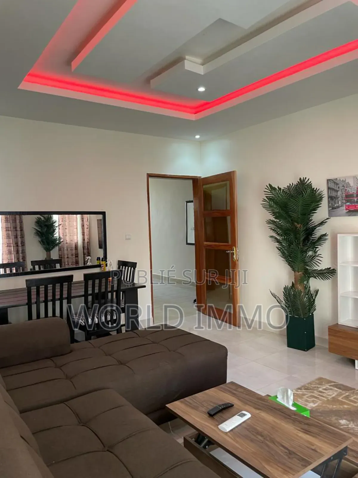 2chbre Appartement dans L'Hôtel, Almadies à Louer