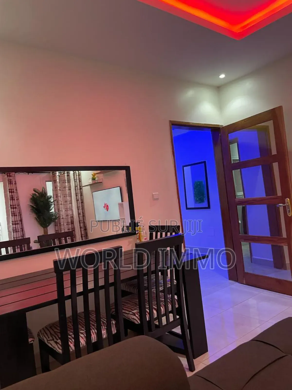 2chbre Appartement dans L'Hôtel, Almadies à Louer