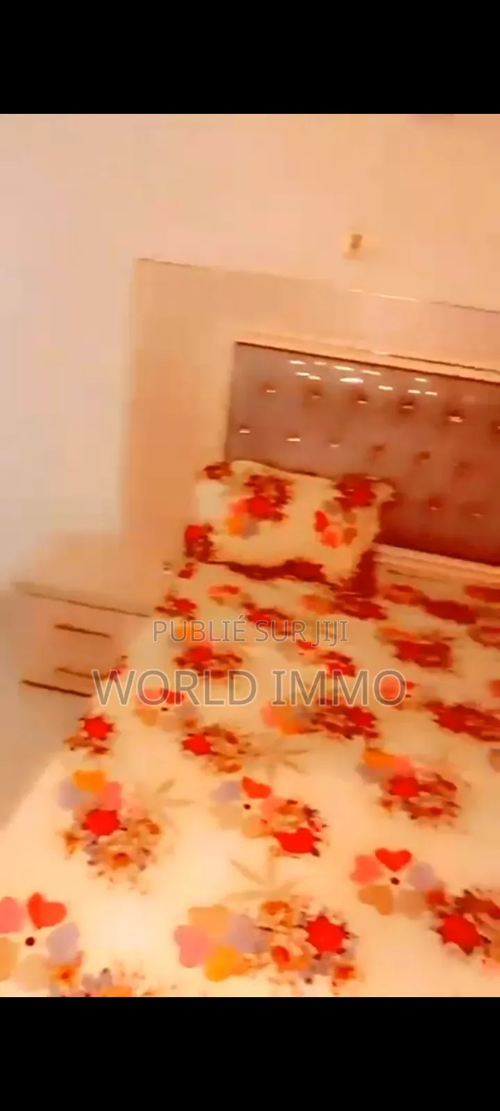 1chbre Mini-plat dans Le Pis, Almadies à Louer