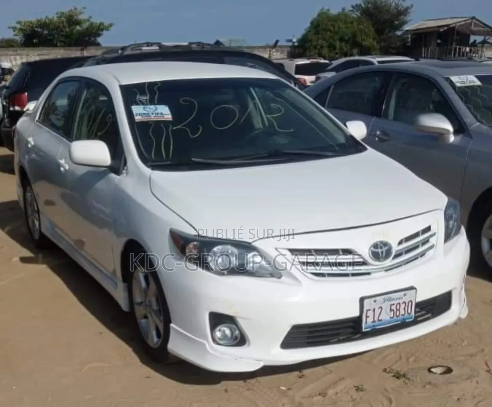 Toyota Corolla 2012 Blanc cassé